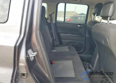 2017 Jeep Patriot Sport from USA, damaged, VIN 1C4NJPBA0HD207364